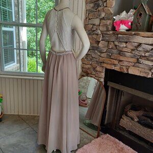 Christina Wu Rustic Glamour Wedding Dress size 2
